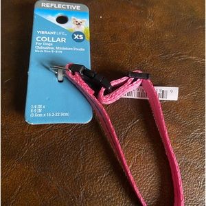 Vibrant Life Reflective Pet Collar